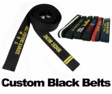 Embroidered Warrior Belts