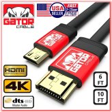 4K Mini HDMI Converter - High Speed HD Adapter for Enhanced Viewing Experience