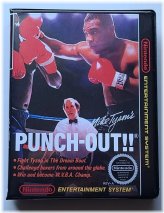 RetroVault Game Storage Solution - Premium Protective Case for Mike Tyson's Punch-Out!! on Nintendo NES