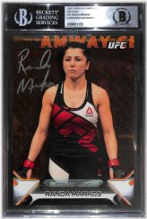 Golden Randa Markos Autograph