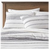 Nautical Stripe Duvet Cover & Sham Set