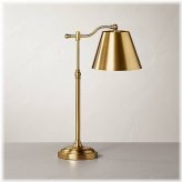 Brass Glow Task Lamp