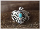Thunderbird Turquoise Ring