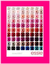 Colorful Essie Nail Lacquer in Full Size