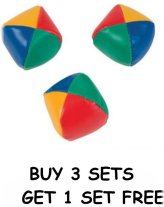 Juggling Ball Set with Instructions