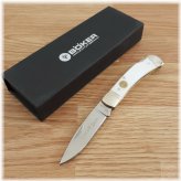 Stagbone Lockback Folding Knife