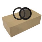 Goldwood Sound Steel Mesh Snap On Woofer Grills