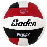 Rally Practice Volleyball - White/Black