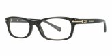 Elise Black Designer Eyeglass Frames