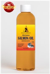 Alaskan Salmon Oil for Pet Skin and Coat Health