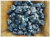 Indigo Gabbro Rough Assortment with Bonus Faceted Gemstone