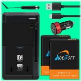 The Essential Alcatel MyFlip Accessory Kit