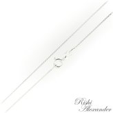 Silver Whisper Necklace