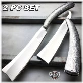 Precision Edge Straight Razor Set