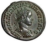 Pax Lugdunum Numerian Antoninianus