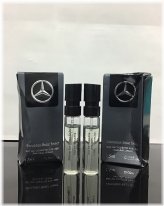 Mercedes Benz Select Eau De Toilette Sample Set
