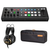 Compact Video Master Switcher Bundle with Carry Bag and Headphones