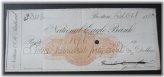 Railroad Revenue Stamp Check