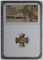 Lydia Lion Third-Stater Coin