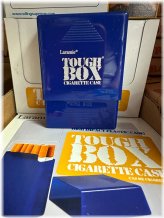 Guardian Shield Black Plastic Cigarette Case