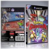 Pokemon Colosseum Case and Inserts - GameCube Replacement