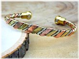 Copper Energy Cuff Bracelet