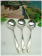 Regal Heritage Soup Spoons