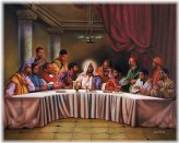 Melanated Last Supper" Fine Art Print