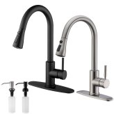 SwivelPro Pull-Down Faucet with Soap Dispenser