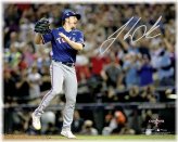 Rangers Pitcher Autographed 16x20 Photo