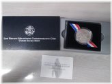 Millennium Leif Ericson Commemorative Silver Dollar