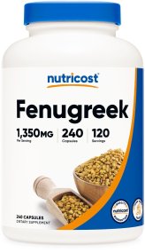 FenuLife 675 - Natural and Quality Fenugreek Seed Supplement in Capsules