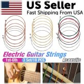 Harmonic Trio: Acoustic Guitar Replacement Strings Set