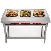 SteamChef 3-Pan Electric Food Warmer