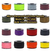 MicroMax USA 125 - Premium American-Made Micro Cord Spools