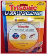 Laser Lens Cleaning Kit with Fluid for Media Players