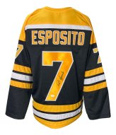 Legendary NHL Jersey Autographed by Phil Esposito