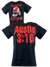 Stone Cold Steve Austin Black Tee