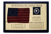 Yorktown Bullet Relic in Display Case with COA