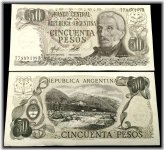 Pampas Blue Banknote