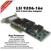 Dell Quad Port SAS Host Bus Adapter TFJRW