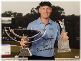 2010 POY Autographed Photo by Jim Furyk with PSA/DNA COA