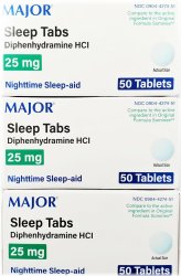 Nighttime Restful Sleep Tablets