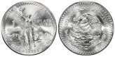 Mexican Libertad Silver Coin (1985)