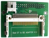 Double the Storage: Compact Flash Card Adapter for IDE Interface