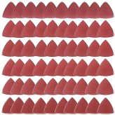 Triangle Multi-Tool Sanding Pads - Set of 60 Hook Loop Discs