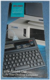 Tech Time Capsule: 1989 Laser PC3 Brochure
