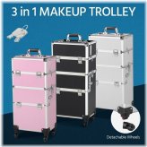 Rolling Cosmetic Organizer: The Ultimate Makeup Storage Solution