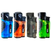 Clear Flame Trio Torch Lighter Set