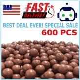 EcoShot Precision Clay Ammo - 3/8" Biodegradable Hard Balls (600 qty)